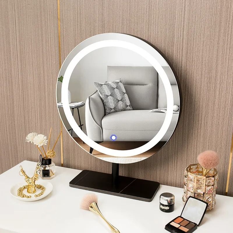 Comprar Espejo Touch De Tocador 40cm Jhb1 en Electroshopy - Ángulo 2